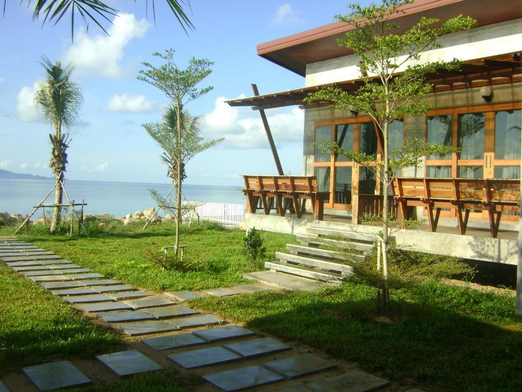 Phangan Palm Beach Resort&Restaurant Ko Pha Ngan Ruang foto