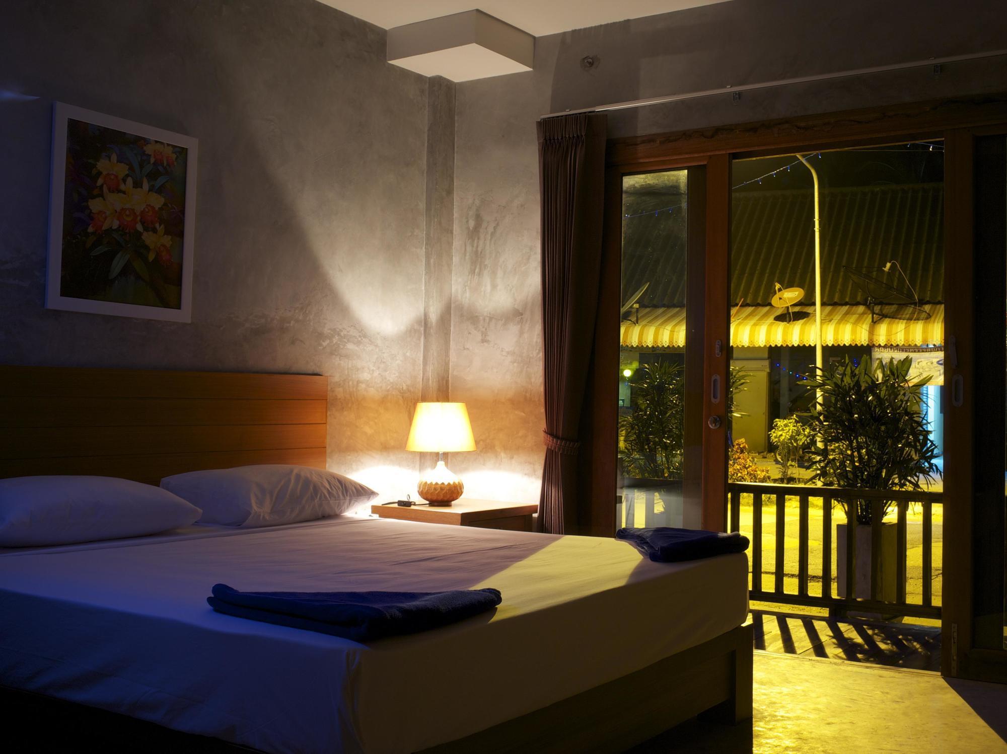 Phangan Palm Beach Resort&Restaurant Ko Pha Ngan Bagian luar foto