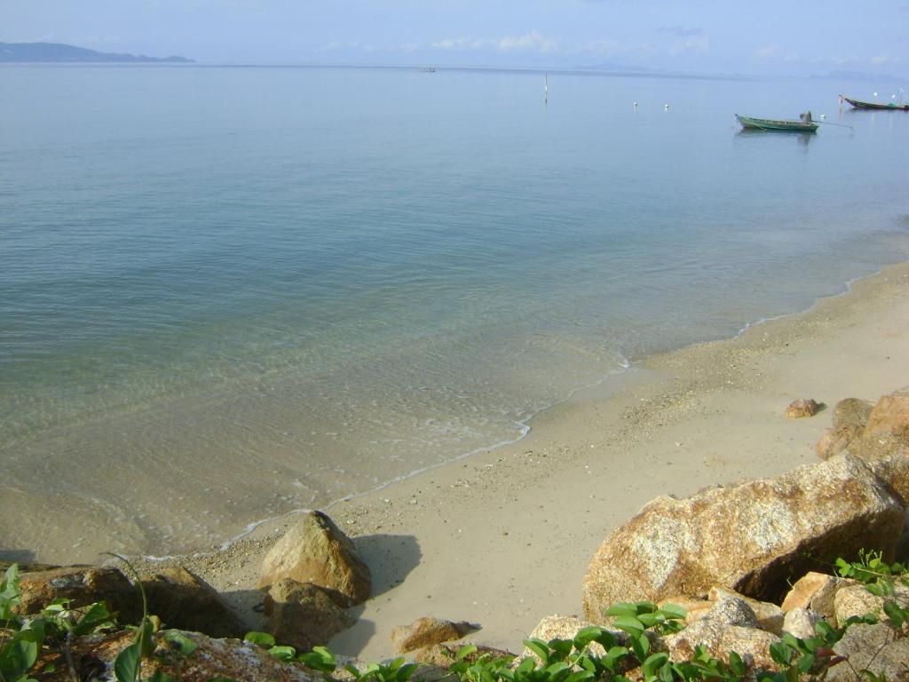 Phangan Palm Beach Resort&Restaurant Ko Pha Ngan Bagian luar foto
