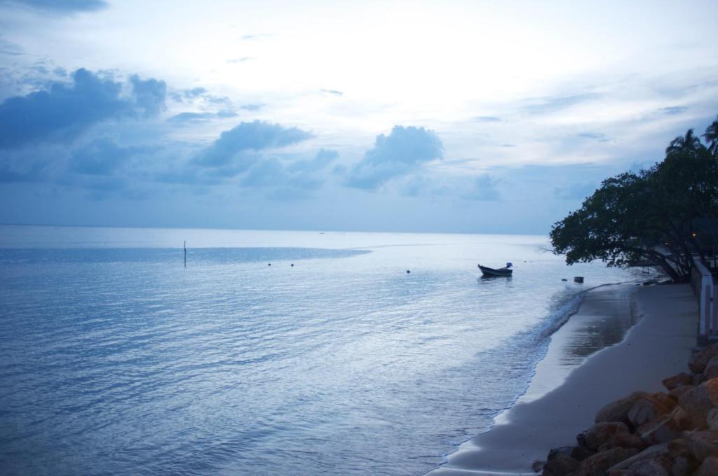 Phangan Palm Beach Resort&Restaurant Ko Pha Ngan Bagian luar foto