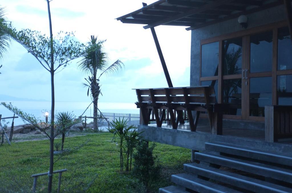 Phangan Palm Beach Resort&Restaurant Ko Pha Ngan Bagian luar foto