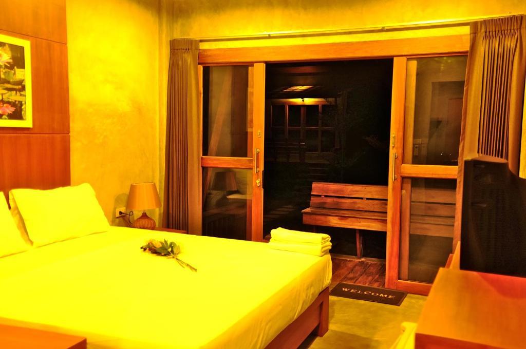 Phangan Palm Beach Resort&Restaurant Ko Pha Ngan Bagian luar foto