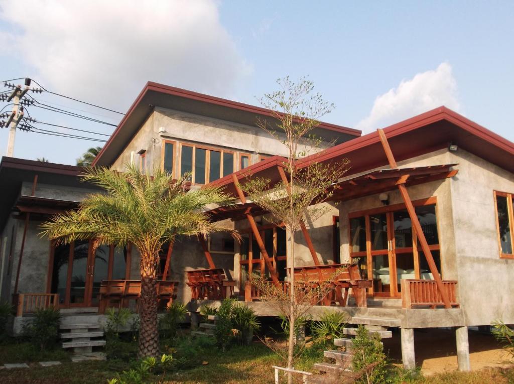 Phangan Palm Beach Resort&Restaurant Ko Pha Ngan Bagian luar foto