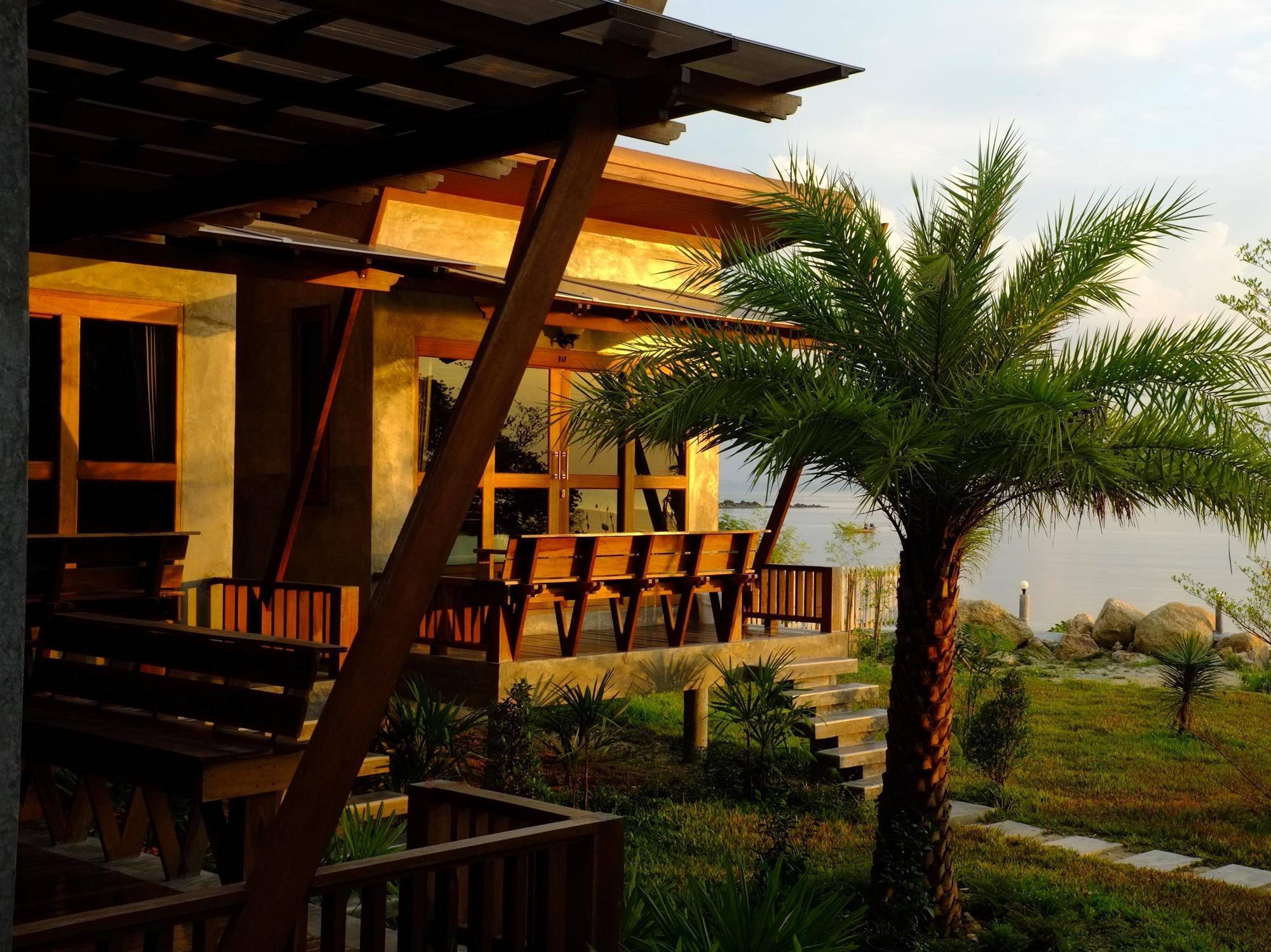 Phangan Palm Beach Resort&Restaurant Ko Pha Ngan Bagian luar foto