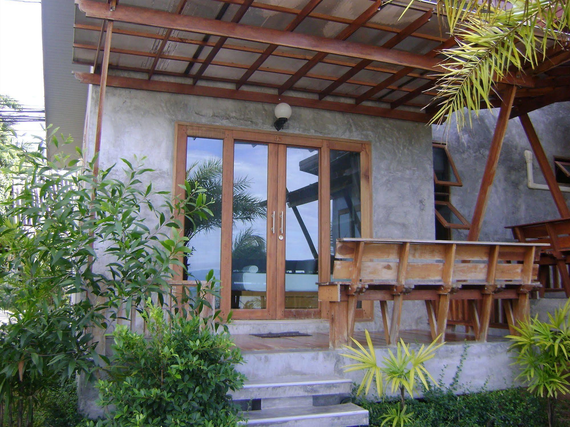Phangan Palm Beach Resort&Restaurant Ko Pha Ngan Bagian luar foto