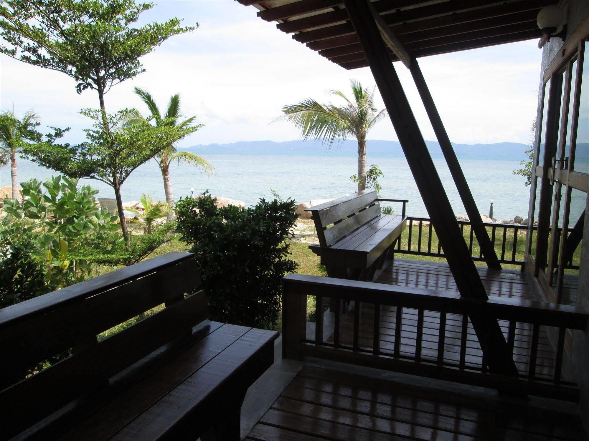 Phangan Palm Beach Resort&Restaurant Ko Pha Ngan Bagian luar foto