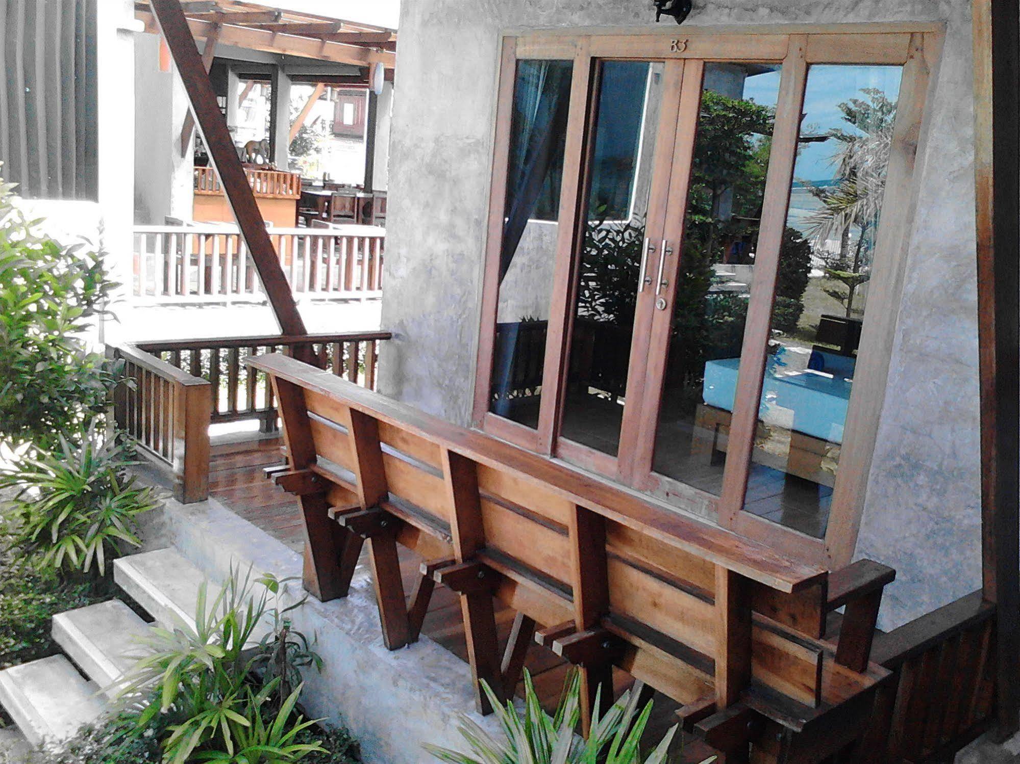 Phangan Palm Beach Resort&Restaurant Ko Pha Ngan Bagian luar foto