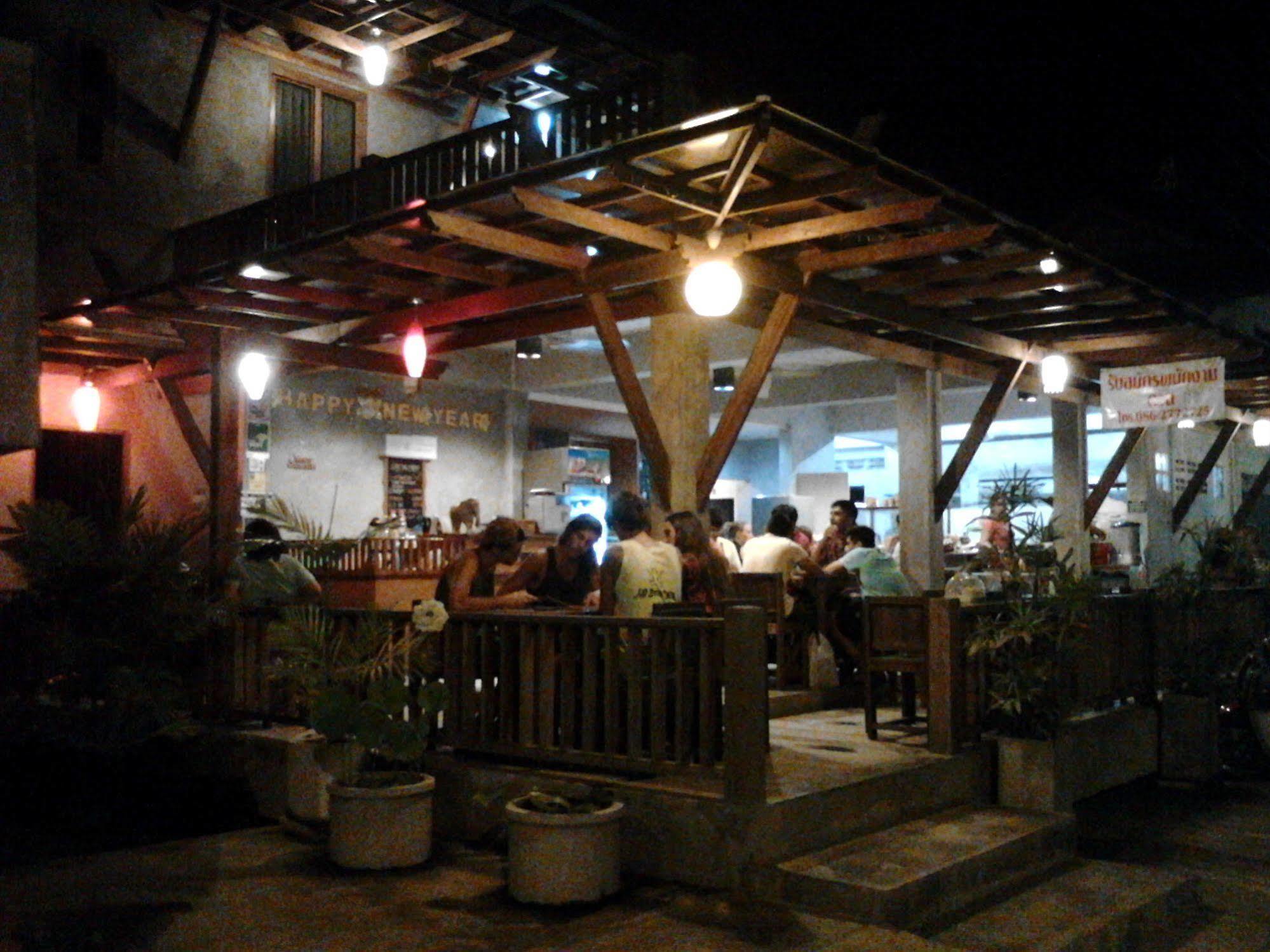 Phangan Palm Beach Resort&Restaurant Ko Pha Ngan Bagian luar foto