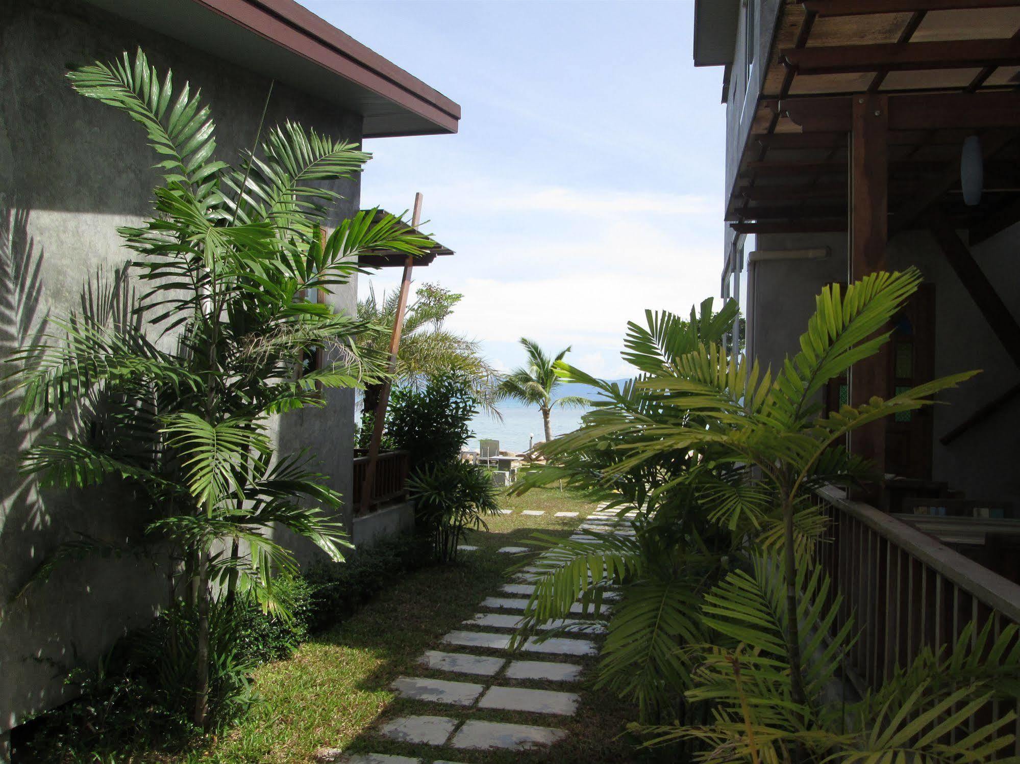 Phangan Palm Beach Resort&Restaurant Ko Pha Ngan Bagian luar foto