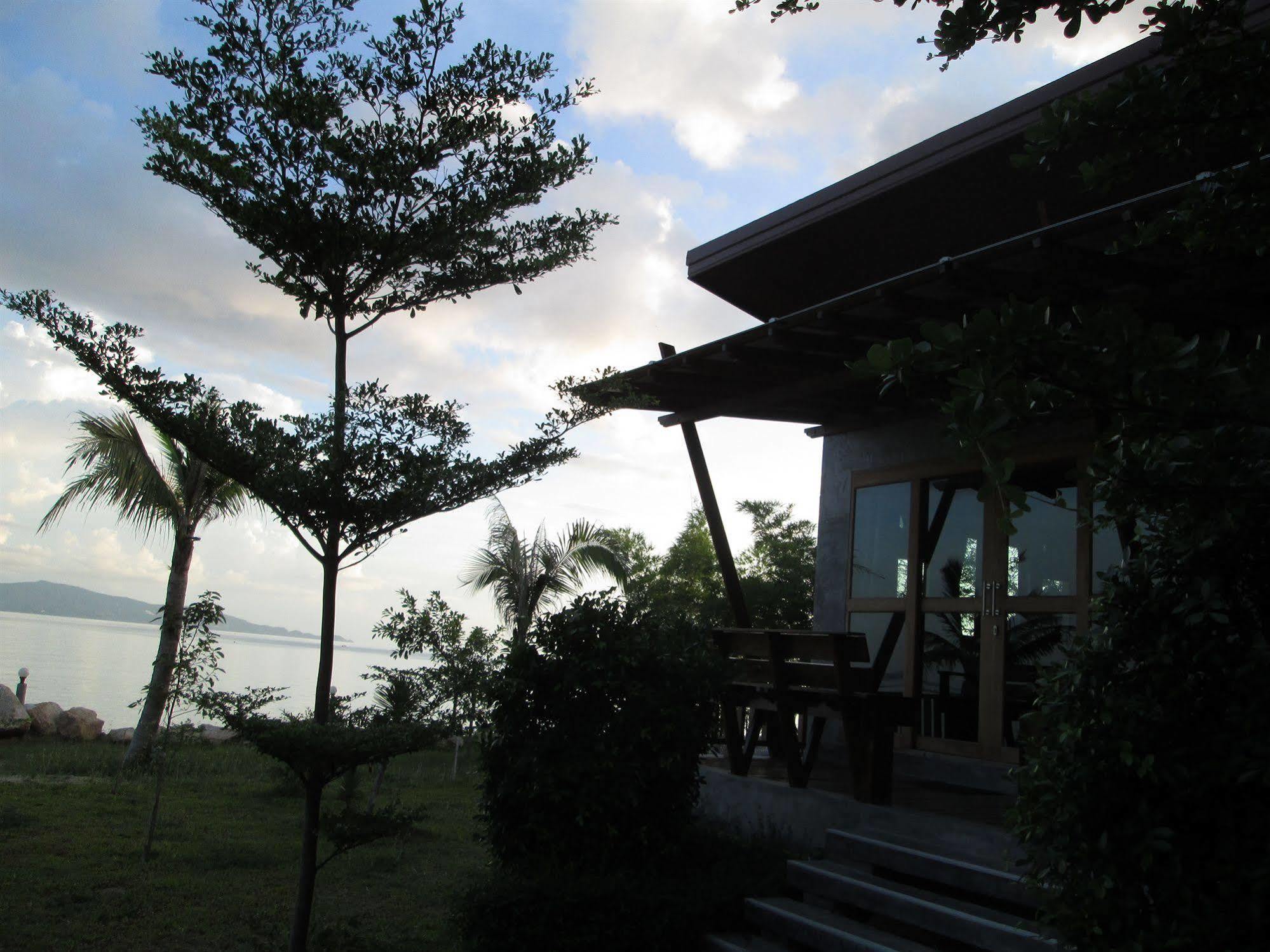 Phangan Palm Beach Resort&Restaurant Ko Pha Ngan Bagian luar foto