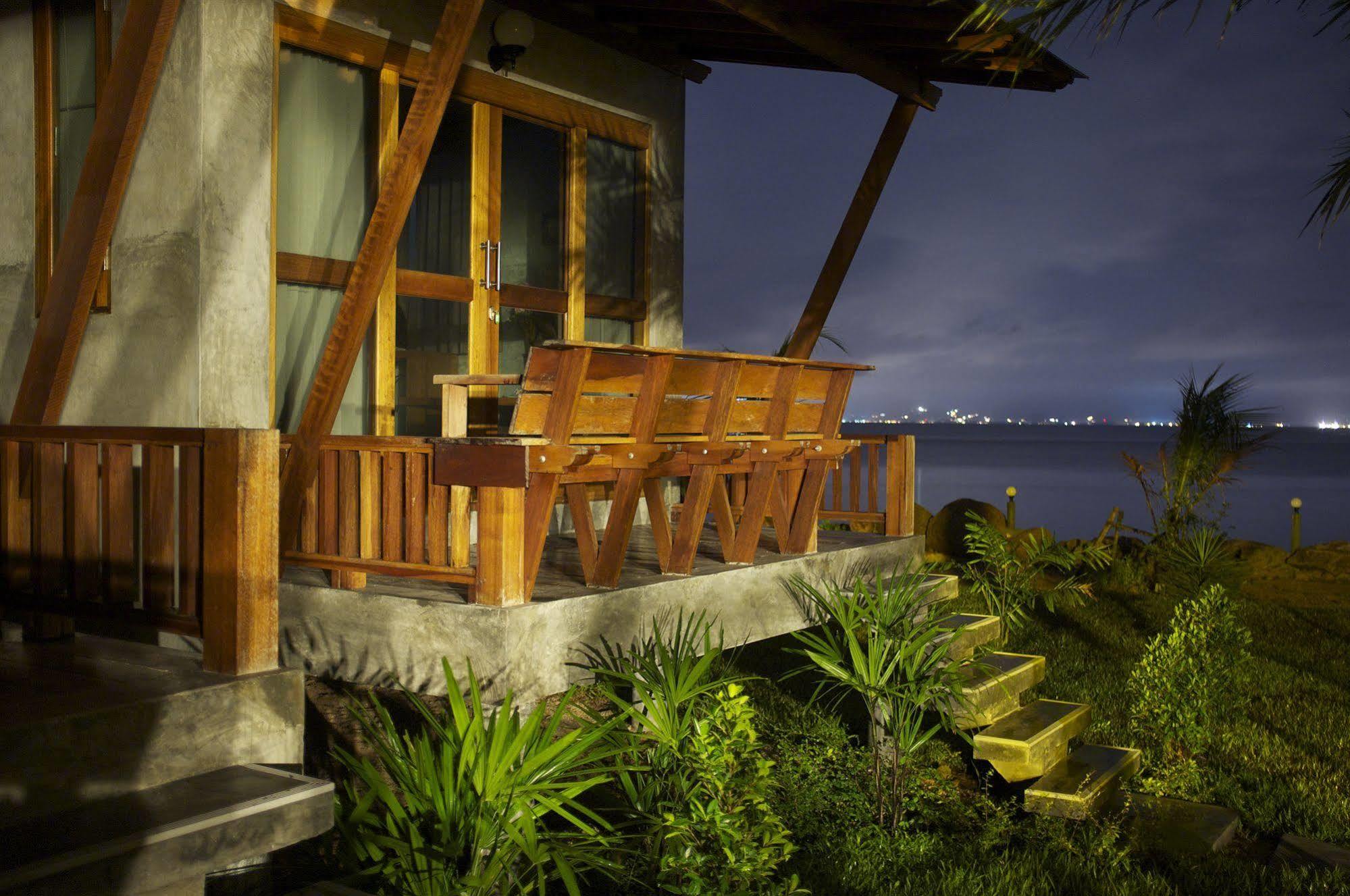 Phangan Palm Beach Resort&Restaurant Ko Pha Ngan Bagian luar foto